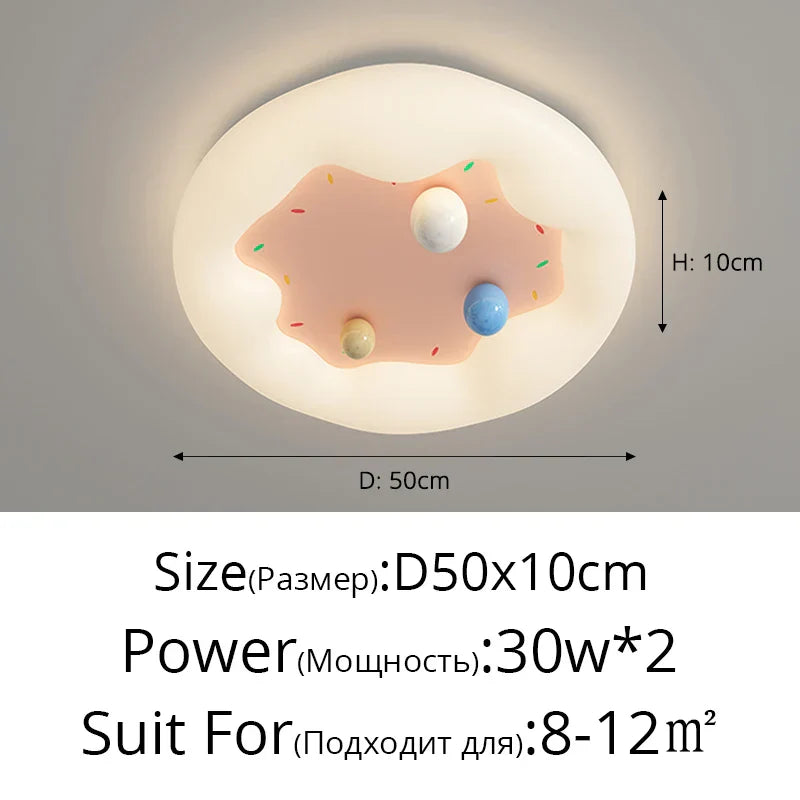 Remote Dimmable Chandelier