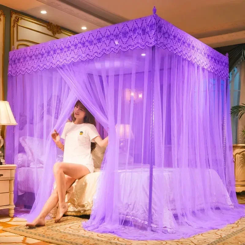 Lace Canopy Mosquito Tent
