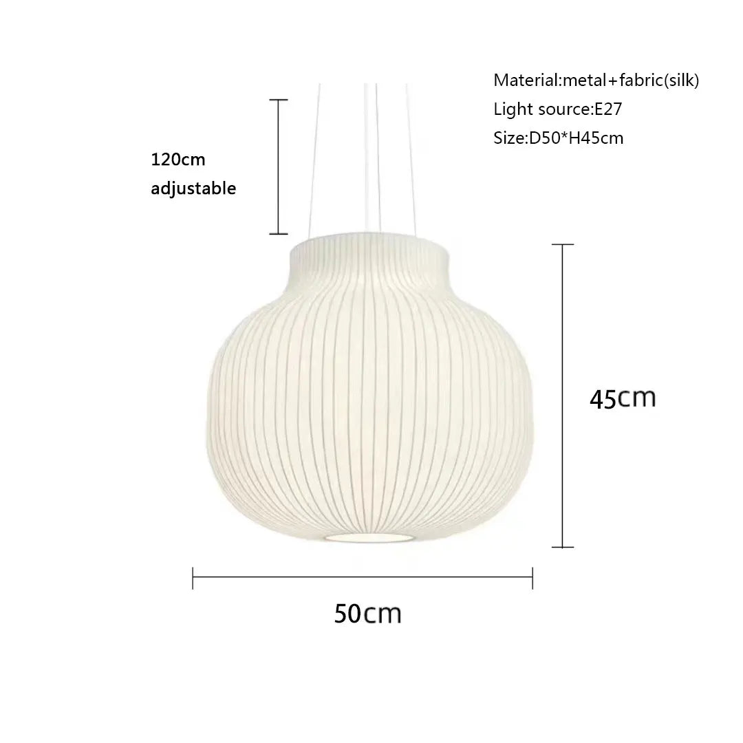 DecorBites™ LED Chandelier: Nordic Pendant Light for Home Decor in Living, Dining, Kitchen, Bedroom