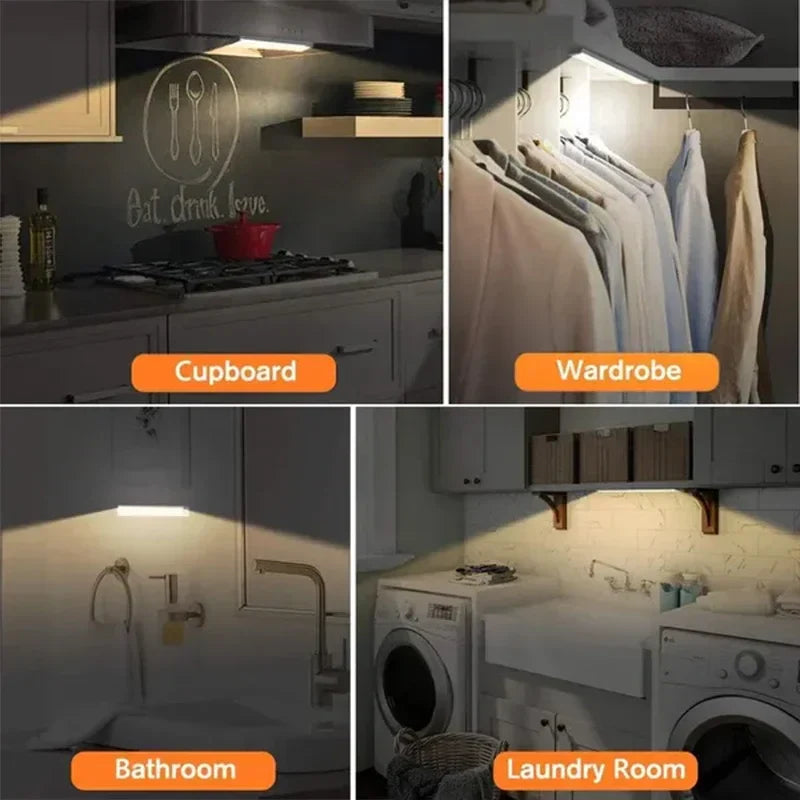 DecorBites™ Dimmable LED Motion Sensor Under Cabinet Light