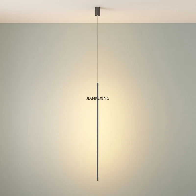 Nordic LED Line Chandelier