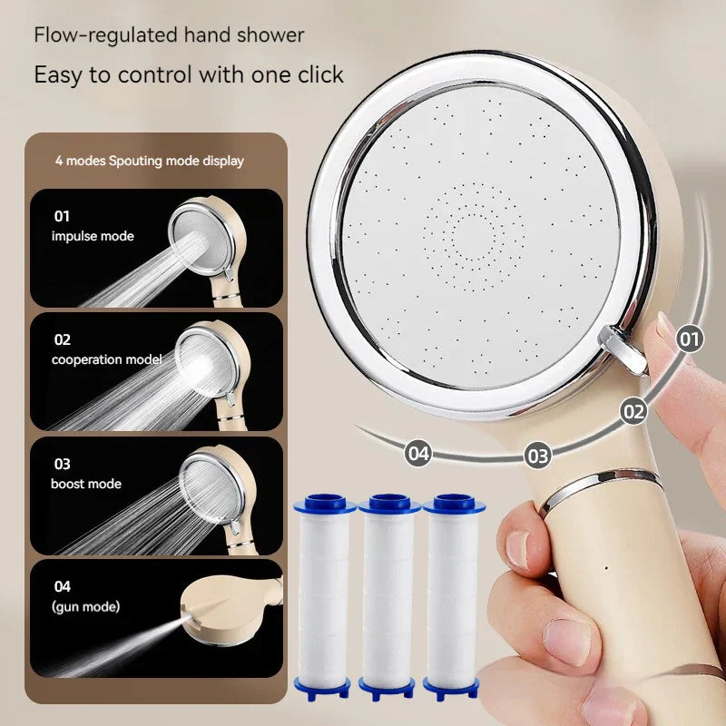 Chrome Ion Handheld Shower