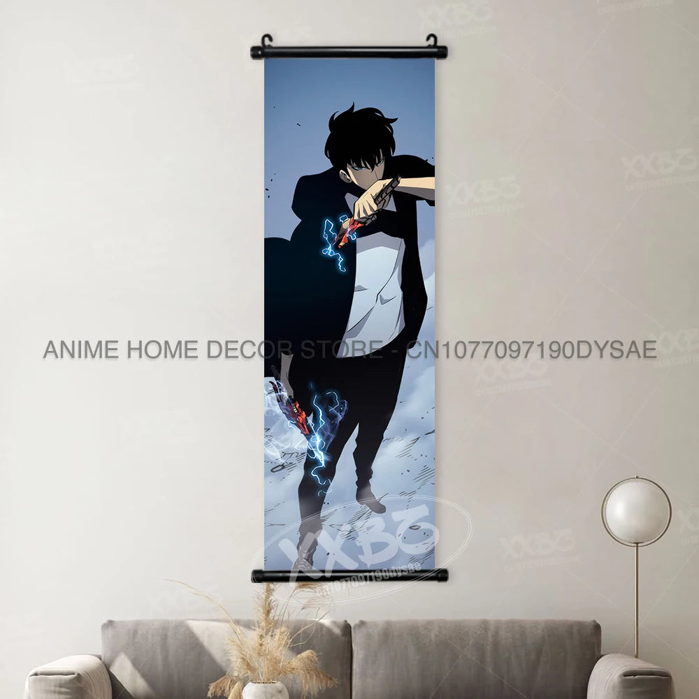Anime Poster Hanging Scroll Wall Art