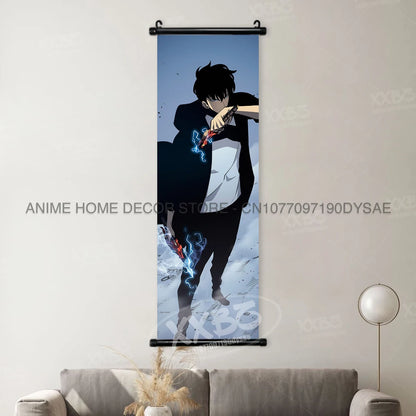 Anime Poster Hanging Scroll Wall Art
