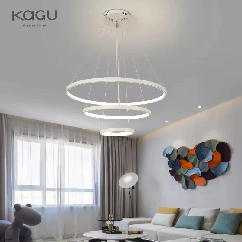 LED Round Pendant Light