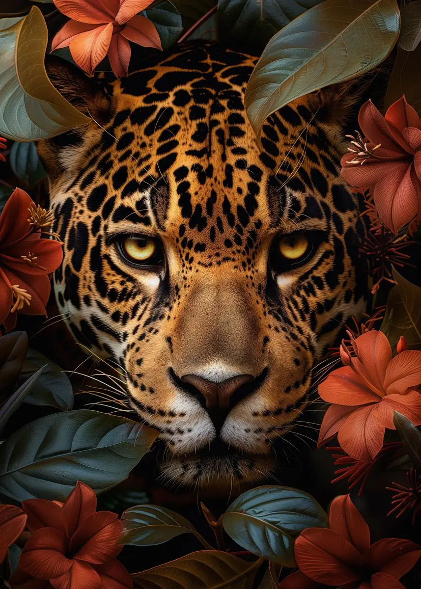 Animals Canvas Jungle Wall Art