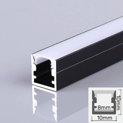 DecorBites™ LED Aluminum Profile for Cabinet Closet Strip Lights