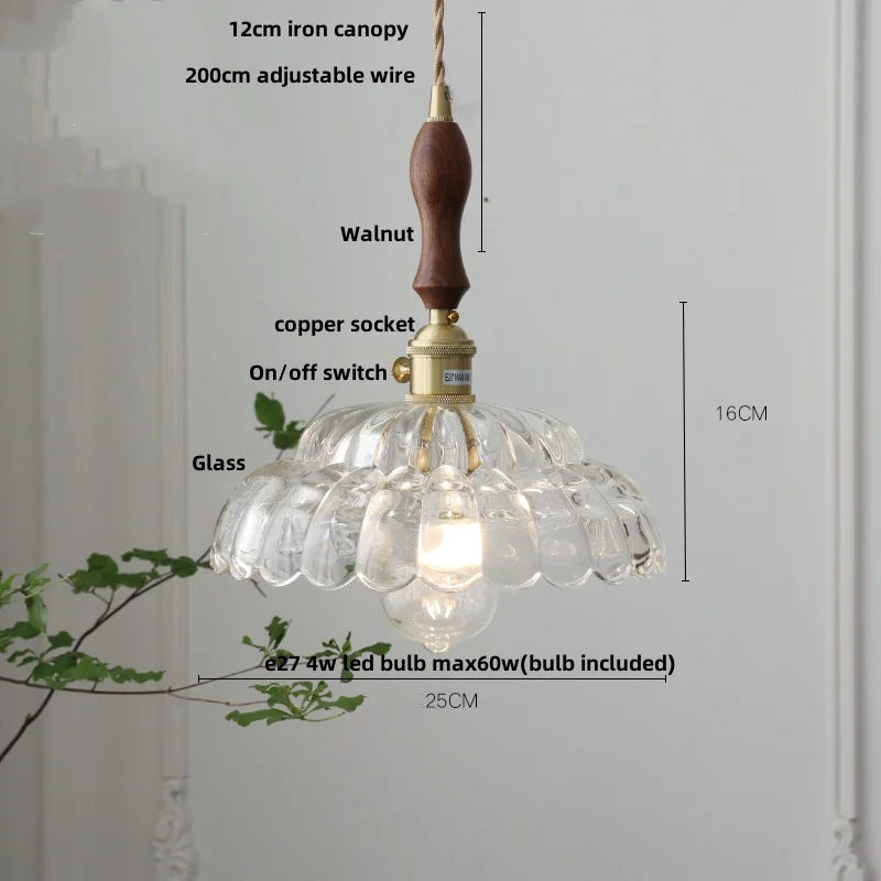 Green Nordic Pendant Light Scandinavian Kitchen