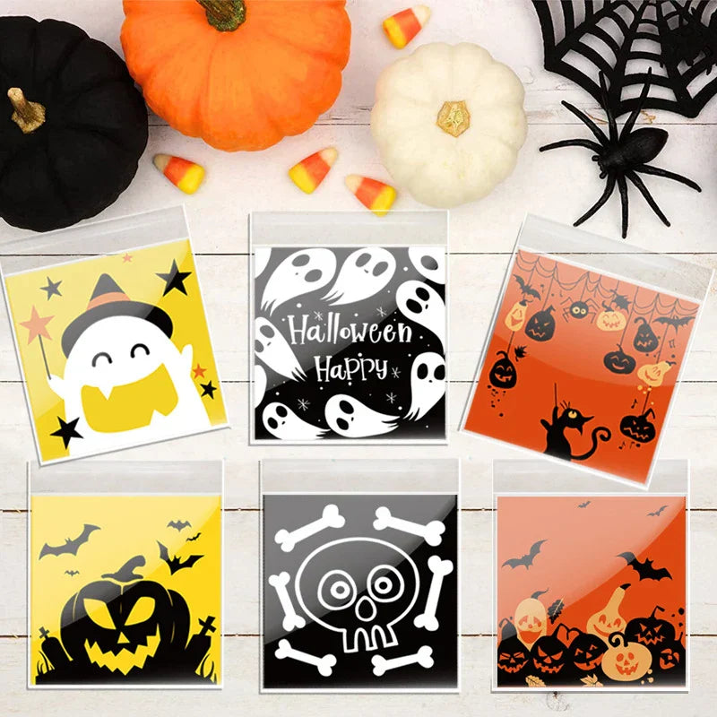 Halloween Pastry Packaging Bags