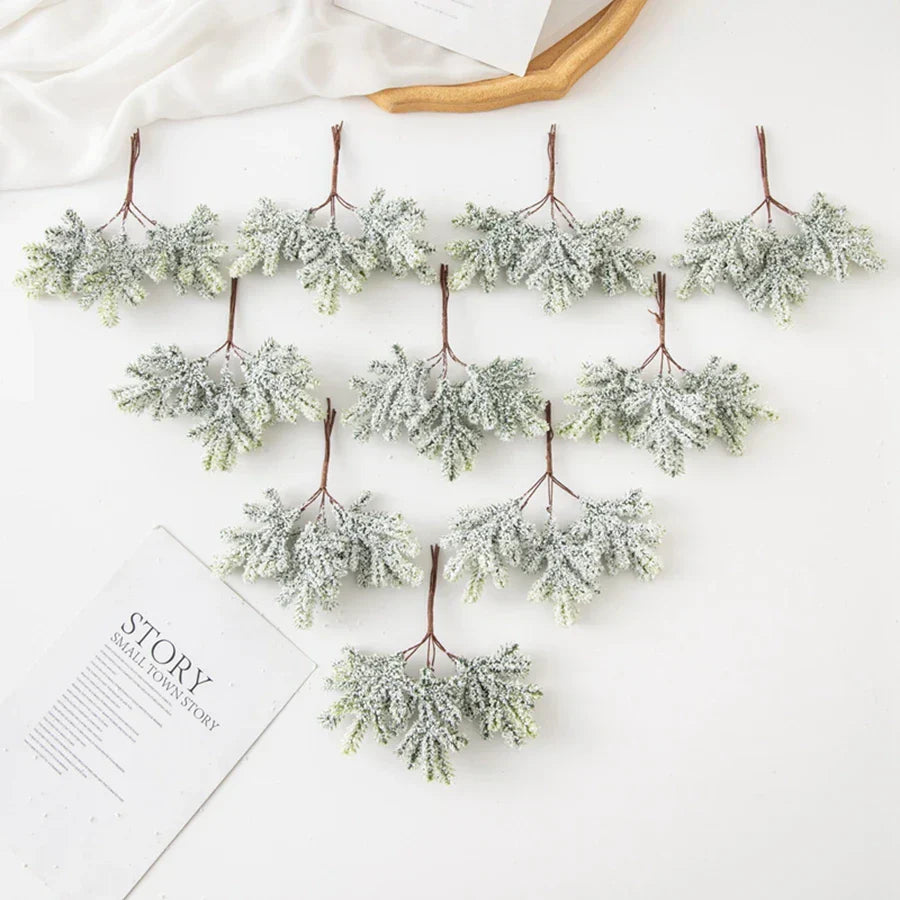 Gold Frost Artificial Branches
