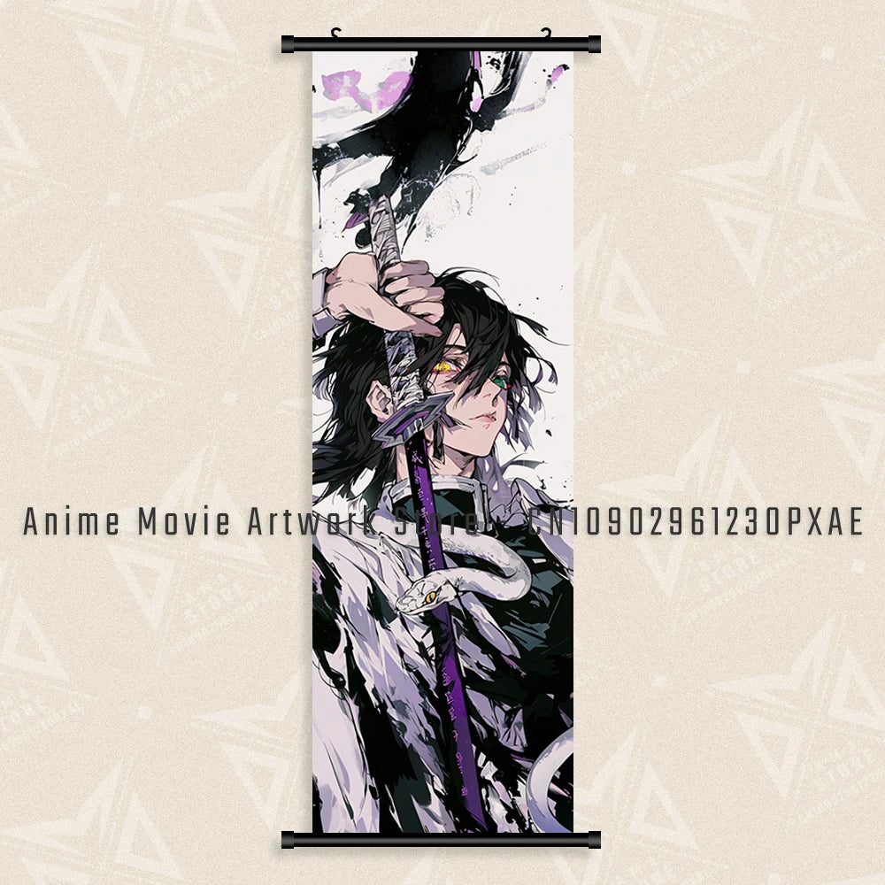 Anime Poster Canvas Wall Art Decor