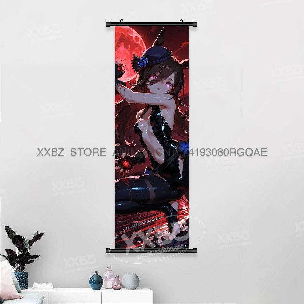 Anime Wall Art Canvas Scrolls