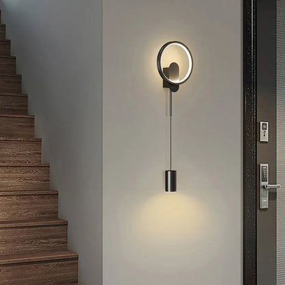 DecorBites™ Gold LED Wall Light 24W Modern Nordic Wall Lamp for Home Decor