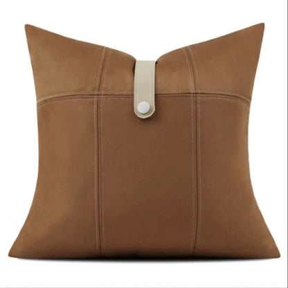 DecorBites™ Italian Luxury Pillowcase: Elegant Home & Hotel Designer Cushion Cover