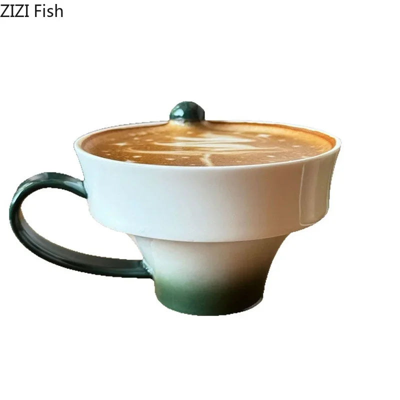 Colorful Ceramic Cup Set