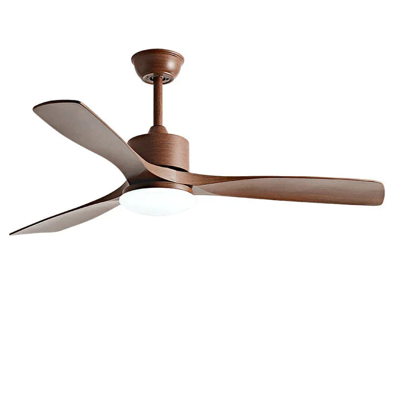 DecorBites™ 3-Blade DC Ceiling Fan with LED Light & Remote Control.