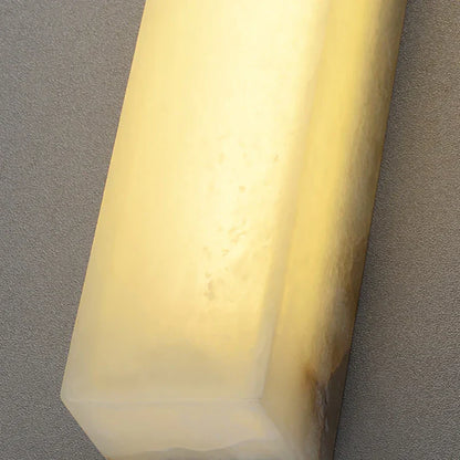 DecorBites™ Cuboid Marble LED Wall Lamp for Bedroom, Restaurant, Stairs - Dimmable Iron Lighting