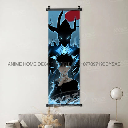 Anime Poster Hanging Scroll Wall Art