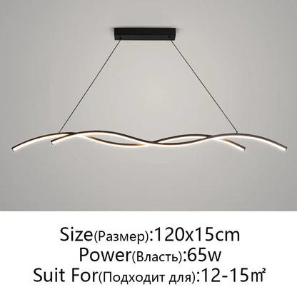 DecorBites™ LED Ceiling Chandelier for Home Decor and Indoor Lighting