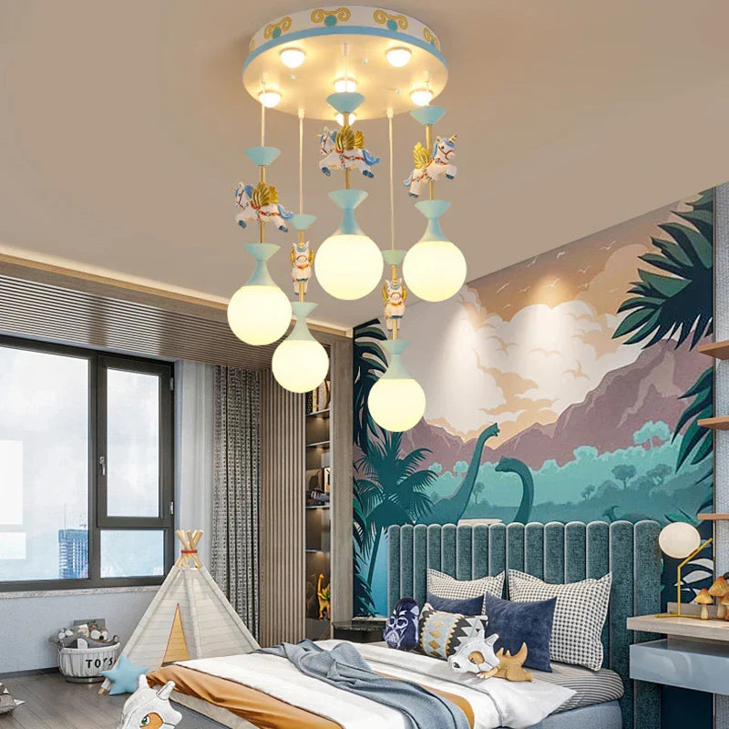 Modern LED Pendant Chandelier