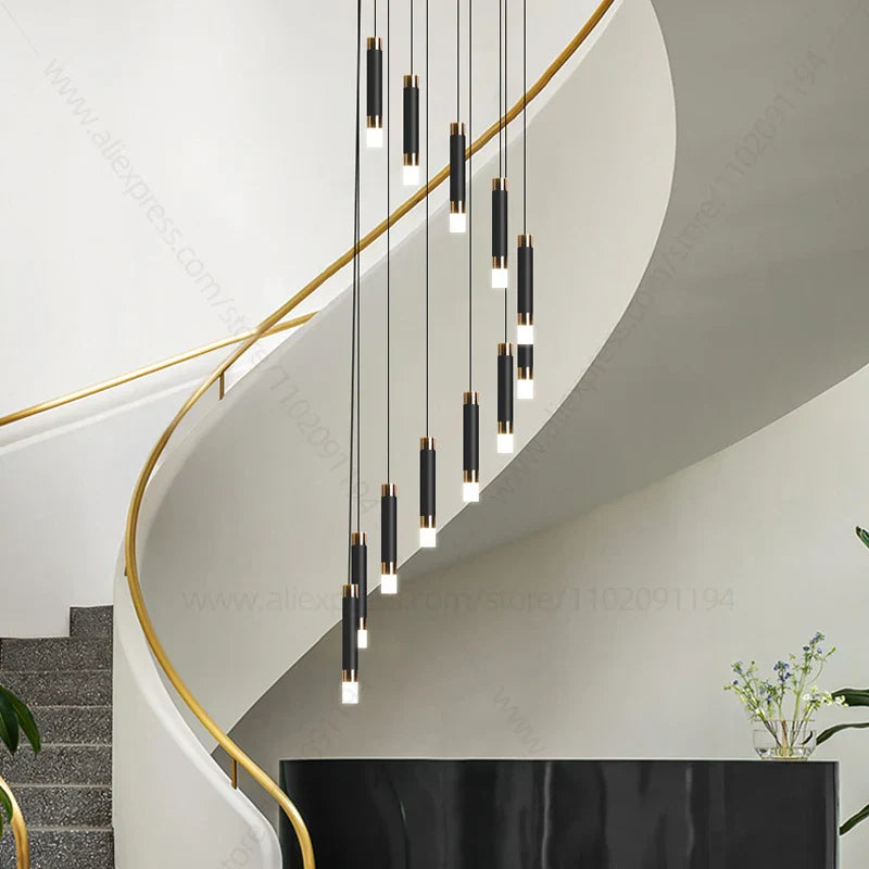 Nordic Acrylic LED Chandelier