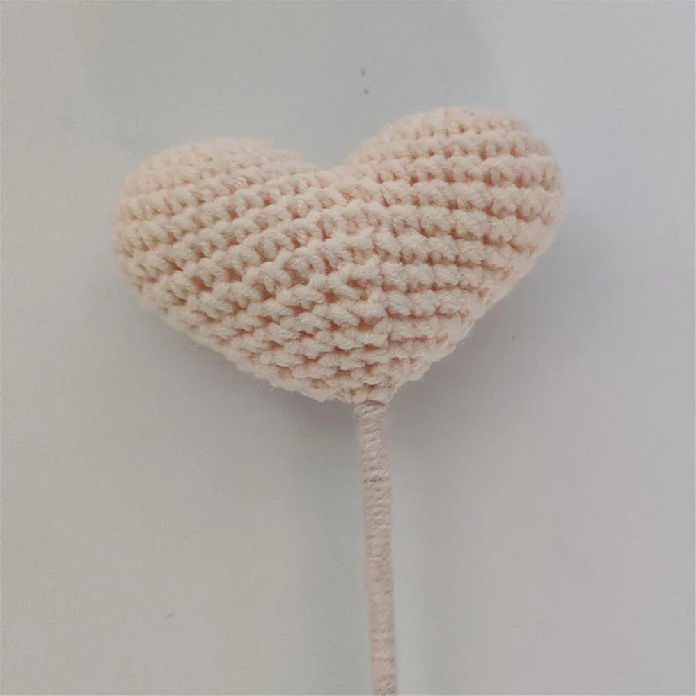 Cotton Crochet Flower Bouquet