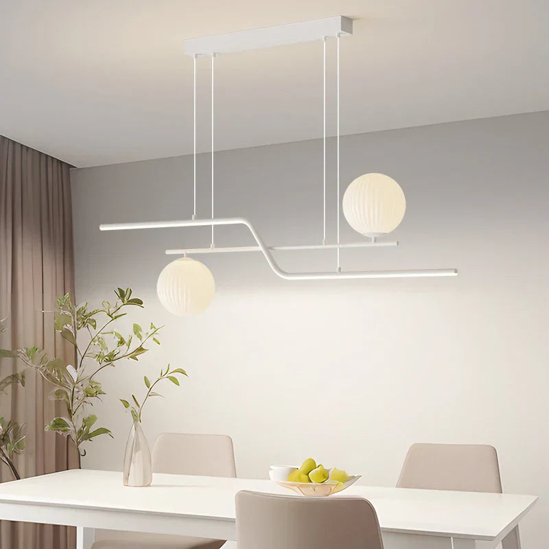 LED Modern Staircase Chandelier