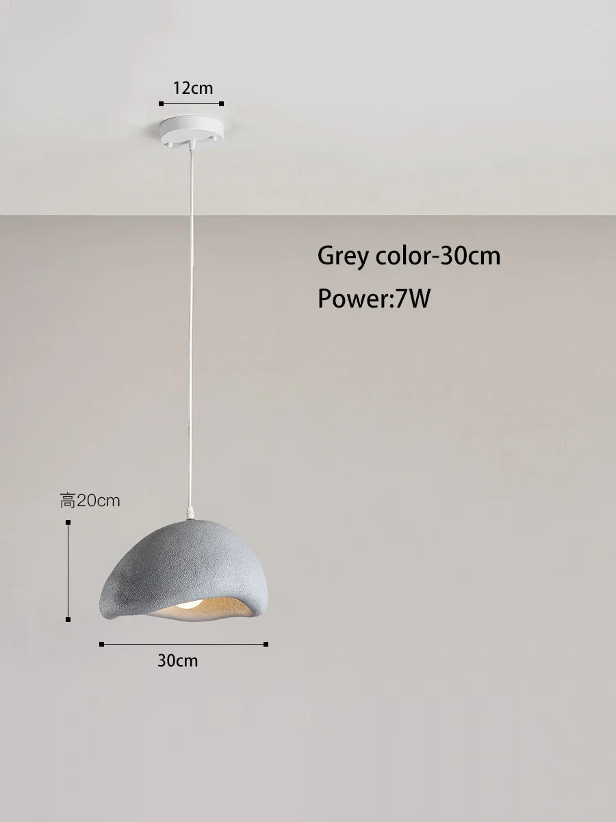 DecorBites™ Cream Cloud Chandelier: Modern LED Pendant Lamp for Home, Restaurant, Bar
