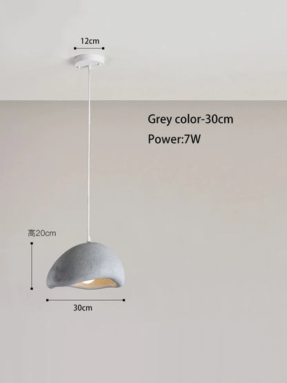 DecorBites™ Cream Cloud Chandelier: Modern LED Pendant Lamp for Home, Restaurant, Bar