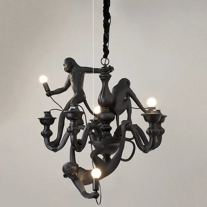 DecorBites™ LED Pendant Chandeliers for Home Decor, Modern Indoor Hanging Light Lamps