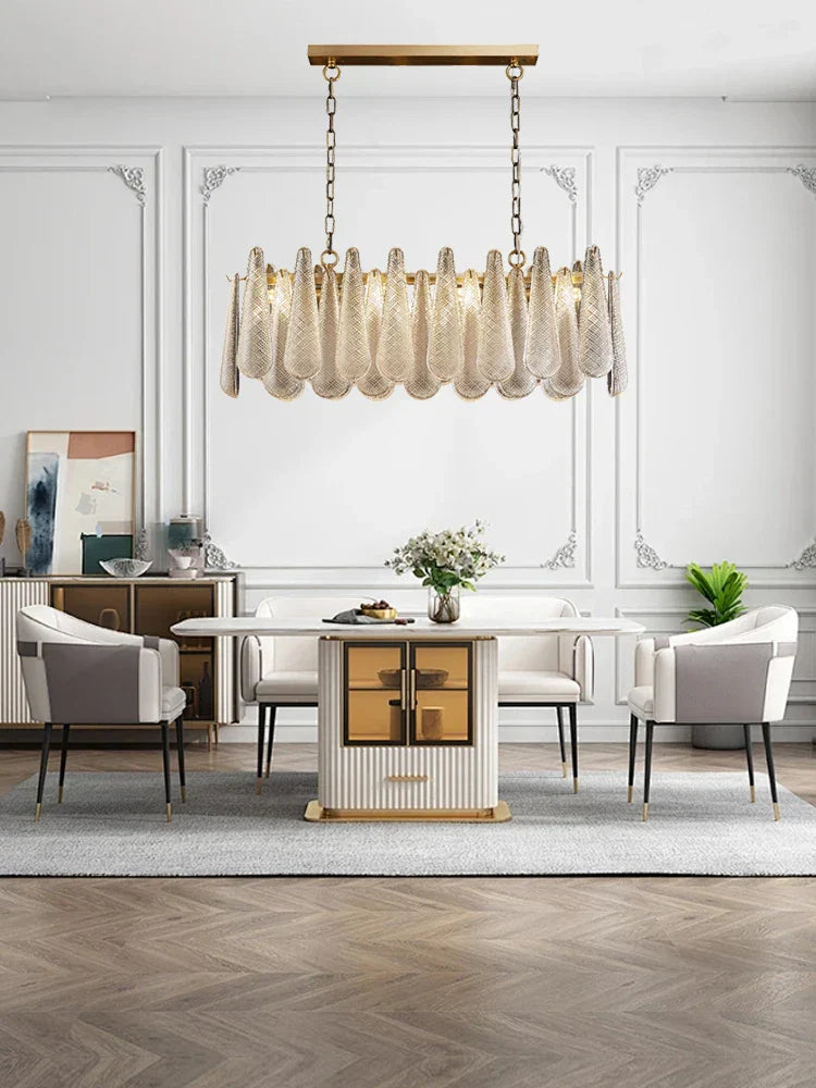 Gold Pendant Ceiling Light