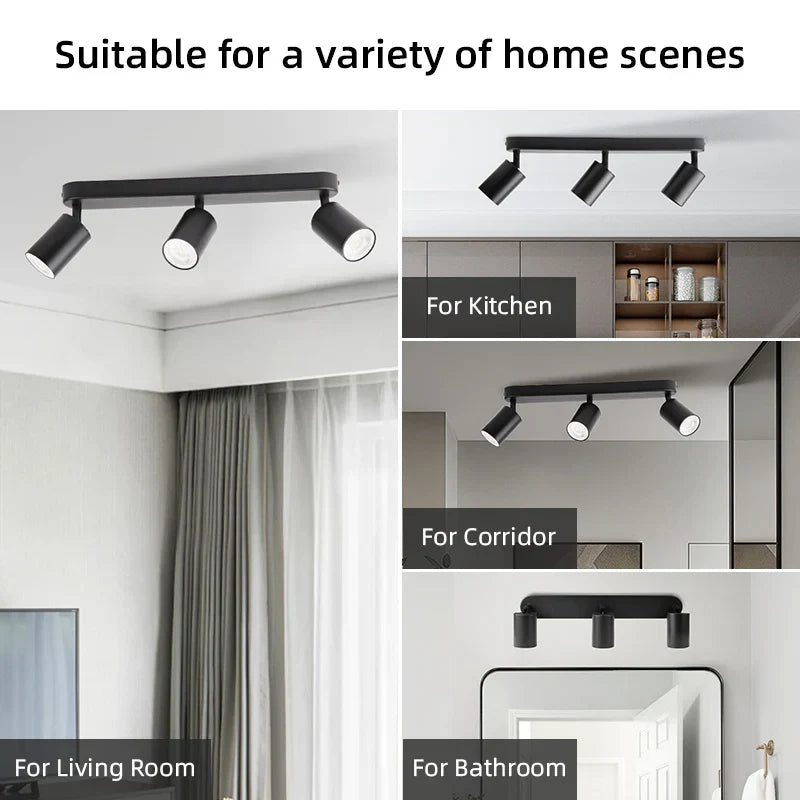Aluminum Adjustable Spotlights