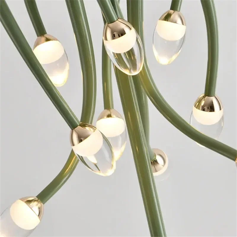 LED Jellyfish Table Lamp