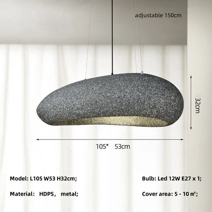 DecorBites™ Loft E27 LED Pendant Lights: Minimalist Nordic Hanging Lamp for Dining Room