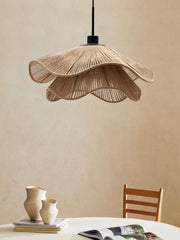 Hemp Wabi Sabi LED Pendant