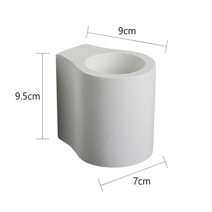 DecorBites™ Gypsum LED Wall Lamp 5W Sconces Modern Indoor Lighting Bedroom Living Room