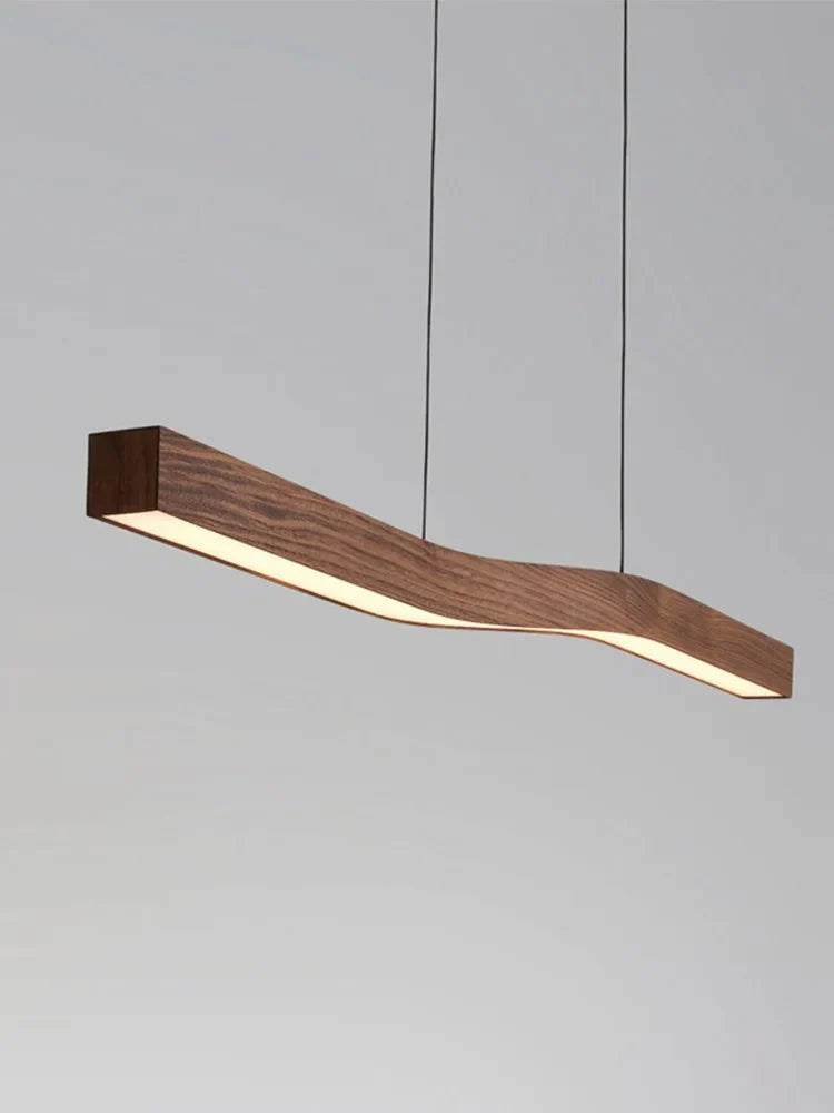 Polished Japanese Chandelier
