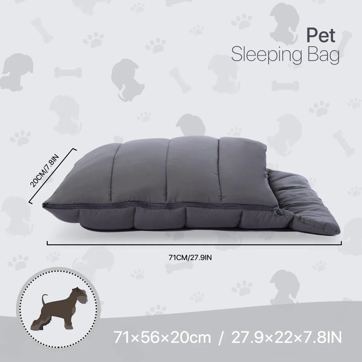 DecorBites™ Cozy Cat Cave Bed, Washable Soft Hideaway for Indoor Cats