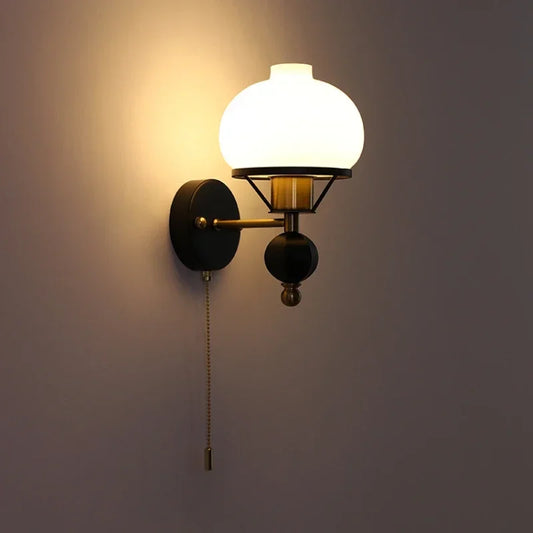 DecorBites™ French Wall Lamp, High-end Retro living Room & Bedroom Decor