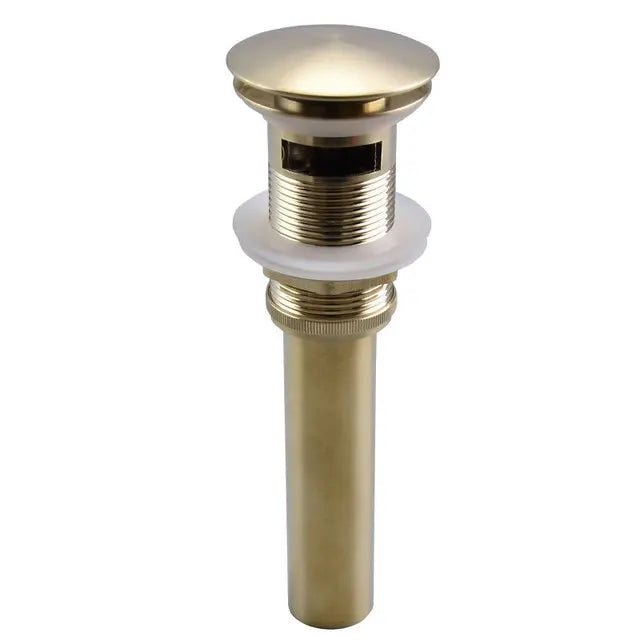 DecorBites™ Black & Brushed Gold Basin Faucets: Total Brass 3-Hole Waterfall Sink Faucet
