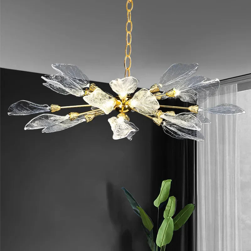 Leaf Pendant Lights