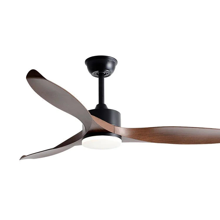 DecorBites™ 52" Pure Copper DC Ceiling Fan with Remote Control, ABS Blades, 35W LED Light
