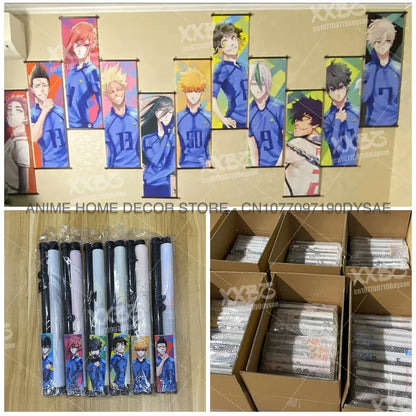 Anime Poster Hanging Scroll Wall Art