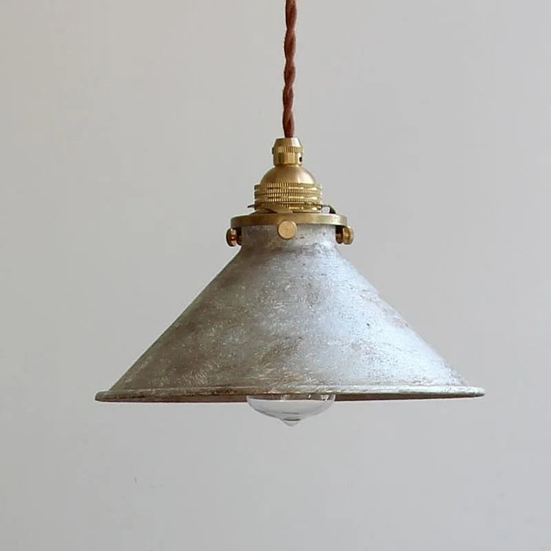Vintage Industrial Black Iron Pendant Light