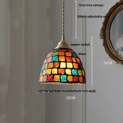 DecorBites™ Glass Ball LED Pendant Lights | Modern Kitchen Bar Restaurant Hanging Lamp