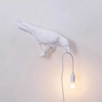 DecorBites™ Lively Bird Resin Table Lamp - Home Decor Lighting for Bedroom, Living Room