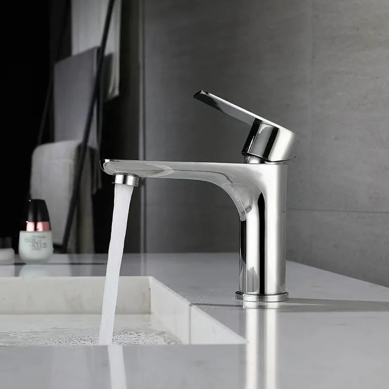 Chrome High Spout Faucet