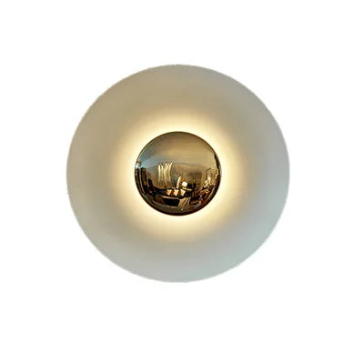 DecorBites™ LED UFO Wall Sconces for Modern Minimalist Bedroom Ambiance