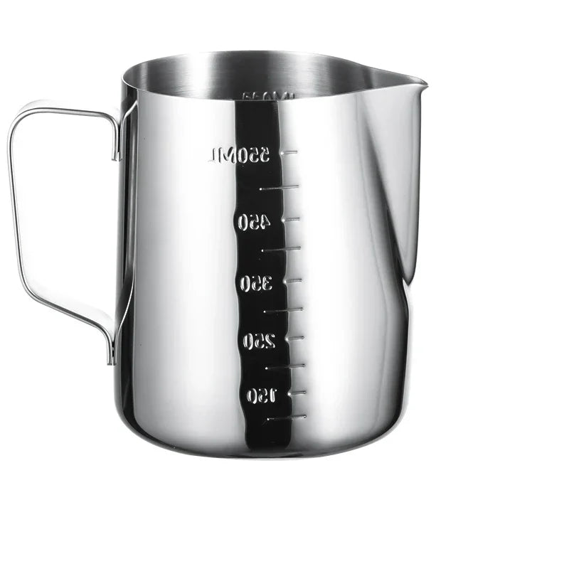 Glass Latte Art Mug Set