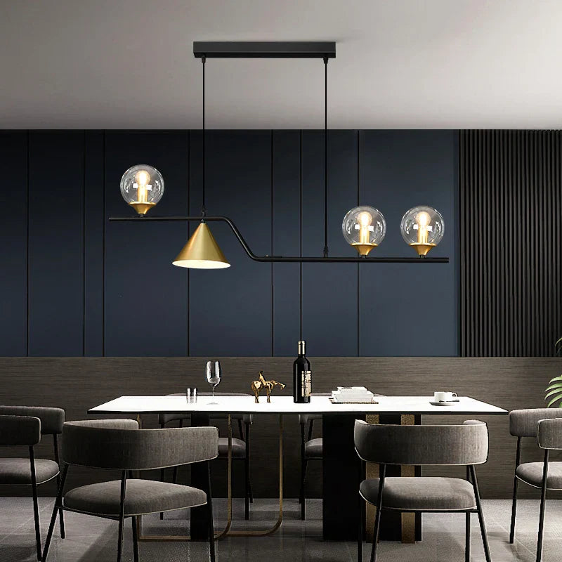 Brass Nordic Pendant Lamp